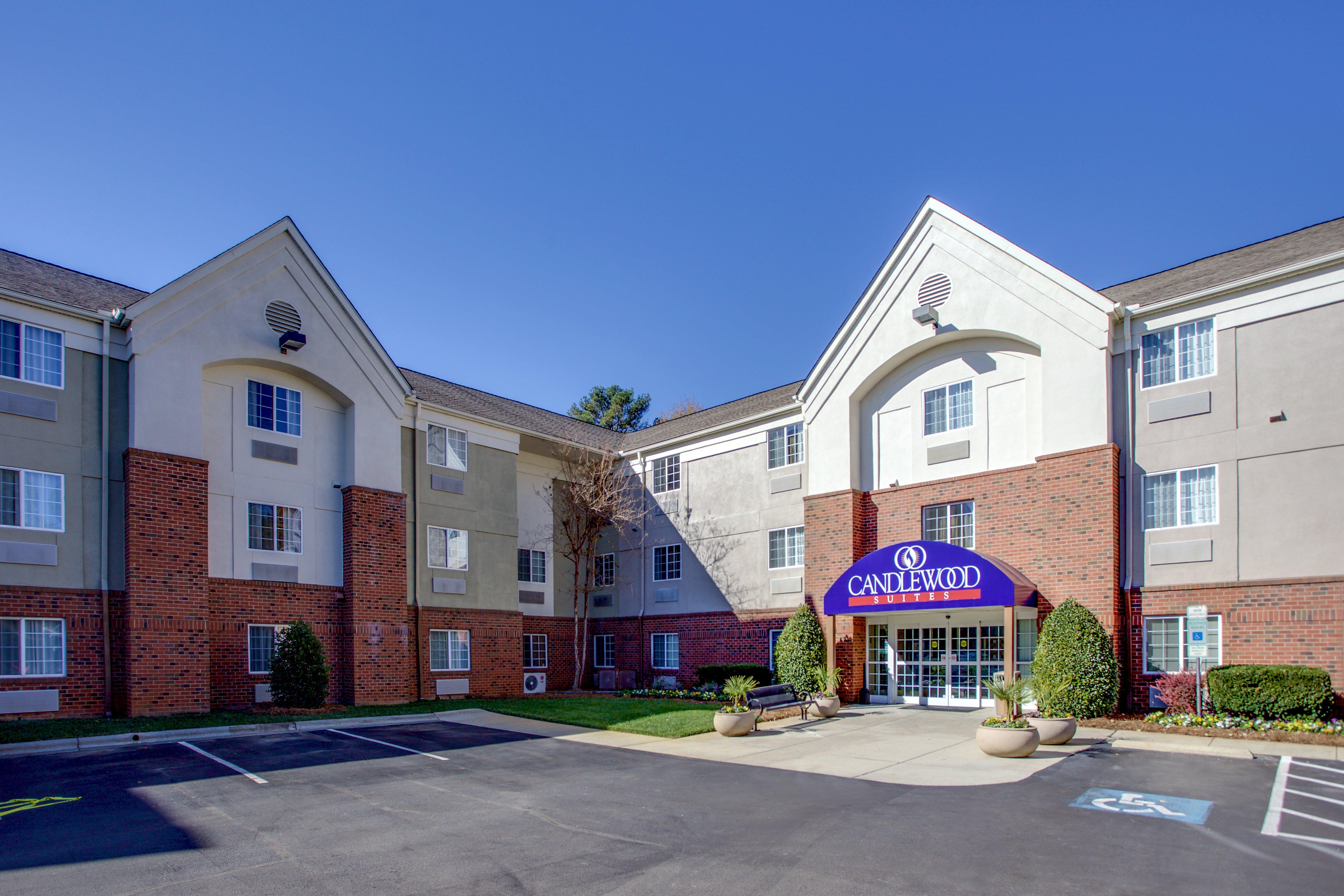 Candlewood Suites Raleigh Crabtree By Ihg Exteriér fotografie
